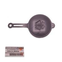 ราคา ฝากระปุกฉีดน้ำฝน ของแท้ นิสสัน มาร์ช อัลเมร่า พรีเซีย สีเทา สำหรับ Nissan March Almera Presea ปี 2011-2019 (5321494481)