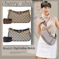 ราคา แบรนด์ใหม่และเป็นของแท้/กุชชี่ Gucci Ophidia Small Handbag สำหรับผู้หญิง / กระเป๋าถือ / กระเป๋าสะพา (29126009681)