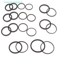 ราคา TrillionCatalpa 4 ชิ้นจักรยานเสือภูเขาดิสก์เบรก Caliper แหวนปิดผนึก O-แหวนเบรคลูกสูบ PE ทนต่อการสึกหรอแหวนปิดผนึกรถจักรยานยนต์ TH (54901374151)