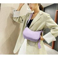 ราคา กระเป๋าผ้าแฟชั่นสะพายข้าง สี ม่วง ดำ เหลือง ชมพู เขียวนีออน (7664699640)