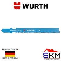 ราคา ใบเลื่อยจิ๊กซอว์ ตัดเหล็ก Wuerth (3648046670)