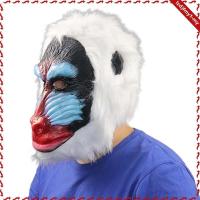 ราคา [leipupa] หน้ากาก Orangutan หน้ากากสัตว์ ชุดแฟนซี ความแปลกใหม่ที่สมจริง หน้ากาก Chimp ครึ่ง (49055690243)