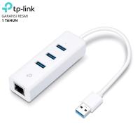 ราคา TP-Link UE330 USB 3.0 3-Port Hub & Gigabit Ethernet Adapter อะแดปเตอร์ USB 2 in 1 (27214058142)