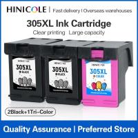 ราคา ตลับหมึกรีฟิล HINICOLE 305 XL 305XL สำหรับ HP DeskJet 1210 1212 1215 1255 2300 2330 2331 2332 2333 (25509122651)