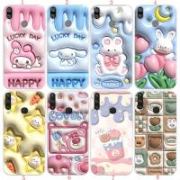 ราคา Huawei Nova 2i 3i 5t P20 Pro P30 Lite P30 Pro กระต่ายน้อยเคสโทรศัพท์โปร่งใสแบบนุ่ม (27890939113)