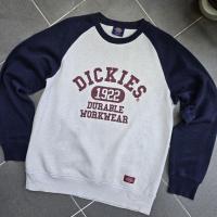 ราคา เสื้อแขนยาว Sweater Dickies มือสอง (54254347238)