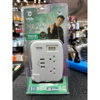 ราคา ปลั๊กไฟVoxปลั๊กพกพาสำหรับท่องเที่ยว1เมตร (28912990828)
