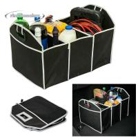 ราคา Rinabonsiny Car Boot Organiser 2-in-1 Multi-Pocket Non-ทอผ้า Trunk Organizer (29080505892)