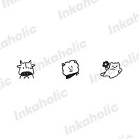 ราคา Inka Fluffy Tattoo - สติ๊กเกอร์รอยสักชั่วคราว 9cmx2cm สวยเท่ กันน้ํา ติดทนนาน (42858823015)