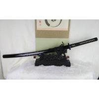 ราคา ดาบซามูไร ดาบลายมังกร เหล็กt10b ฮามอนแท้ (1841449046)