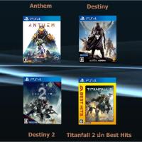 ราคา [มือ2] แผ่นแท้ PS4 Series Destiny | Series Tatanfall | Anthem | เลือกหน้าเกมได้เอง | มือ2✌ สภาพไปทางดี | Zone Japan | (25359360615)