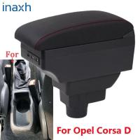 ราคา For Opel Corsa D Armrest box For Opel Corsa Car armrest backrest Interior parts storage box Retrof (46604447803)