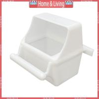 ราคา CI Parakeet Dispenser Mess Parrot เครื่องป้อนพลาสติกพร้อมคอนสําหรับนกค๊อกคาเทล (57801146252)