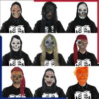 ราคา หน้ากากคอสเพลย์ผีหัวกะโหลกสยองขวัญ ปาร์ตี้ฮาโลวีน หน้ากากผู้ใหญ่แบบยูนิเซ็กซ์ ของตกแต่งงานปาร์ตี้ อุปกรณ์ประกอบฉาก (40060456003)