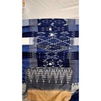 ราคา ผ้าคลุมไหลย้อมคราม จากจังหวัดสกลนคร 80*200 ซม. (40667732551)