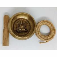 ราคา ขันทิเบต ขันวน ขันสมาธิ ขันสปา ระฆังสวดมนต์ ระฆังทิเบต singing bowl ขนาดปากกว้าง 15 เซนติเมตร พร้อมไม้วน (24996855046)