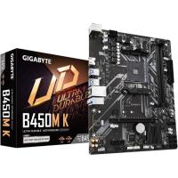 ราคา MAINBOARD (เมนบอร์ด) AM4 GIGABYTE B450M K DDR4 (REV. 2.0) (28817795821)