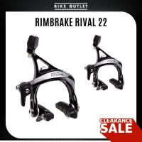 ราคา ล็อตสุดท้าย! ก้ามเบรคจักรยาน SRAM RIVAL 22 หน้า/หลัง (43573674360)