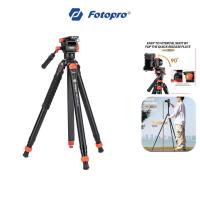 ราคา Fotopro AK-66 Professional อลูมิเนียมอัลลอยด์กล้องขาตั้งกล้องไฮดรอลิก Damping Pan-Tilt Head - ระบบต่อขยายอย่างรวดเร็วสําหรับกล้อง DSLR/กระจกและการถ่ายภาพวิดีโอ (29176530247)