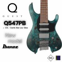ราคา กีตาร์ไฟฟ้าหัวตัด Ibanez Q - Series Headless w/Bag (2025) รุ่น Q547PB (28618836237)