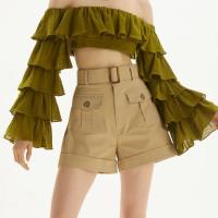 ราคา ส่งต่อ Mitr Belted Shorts กางเกงขาสั้น S สภาพดี (43855909508)