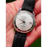 ราคา 1960s Vintage Seiko​ Champion Calendar 860 ref. J15017 ระบบ mechanical ไขลาน ตัวเรือน 35.5 mm stainless หน้าปัด คอสแฮร์ (22853656604)