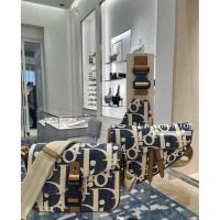 ราคา [Old Fairy] Dior Dior ผู้ชายผู้หญิงสไตล์เดียวกัน FALL25 Denim ปัก Messenger กระเป๋าสีใหม่สีฟ้าข้าวไวน์มะพร้าวหญ้าไหล่ Messenger กระเป๋าหญิงกระเป๋าผู้ชายกระเป๋า dior Messenger กระเป๋า Dior Fall25 กระเป