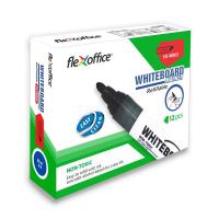 ราคา Flexoffice ปากกาไวท์บอร์ด น้ำเงิน (แพ็ค12ด้าม) FO-WB02 (18525846248)