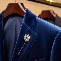 ราคา เข็มกลัดลายสิงโตวินเทจคู่ สําหรับผู้ชายและผู้หญิง ติดปกเสื้อสไตล์เกาหลี (45903815457)