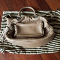 ราคา กระเป๋าหนังแท้ Viera By Ragazze มือสองของแท้จาก Shop สีน้ำตาล (855487267)