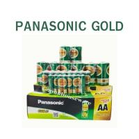 ราคา ของแท้ !!!ถ่านไฟฉายพานาโซนิค โกลด์ (PANASONIC GOLD)AA/AAA/D (28205635051)