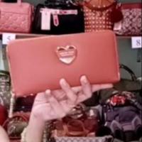 ราคา กระเป๋าสตางค์ใบยาวสีส้มอิฐ (4936114202)