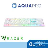 ราคา RAZER DEATHSTALKER V2 PRO white Razer™ Low-Profile Optical Switches (Clicky) คีย์บอร์ดไร้สาย By Aquapro (29704675743)