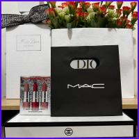 ราคา ฟิกเกอร์ ชุดลิปสติก Mac Trio - ขนาดเต ็ ม ( Ruby Woo, Teddy 2.0, Stay Curious (28521166823)