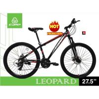 ราคา จักรยานเสือภูเขา Comp LEOPARD 27.5" สีดำแดง (2375540837)