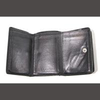 ราคา Balenciaga Leather Mini Wallet Trifold F Black Made in Italy Direct from Japan มือสอง (29413450843)