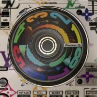 ราคา สติกเกอร์ Size "M" สำหรับ ddj sr ddj sr2 ddj rr ddj rx ddj sx ddj sx2 ddj sx3 ddj 800 1 ชุดมี 2 ชิ้น (28252163972)