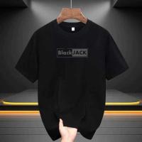 ราคา เสื้อยืดคอกลม แขนสั้น สกินลายBLACK สีขาว-สีดำ เสื้อเท่ๆ oversize t shirt สตรีทแฟชั่น เสื้อผู้ชาย (41973473163)