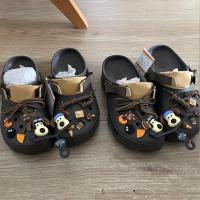 ราคา ✨จิ๊บบิทสุนัขการ์ตูน จิ๊บบิทสีดำแบบถอดได้ ตัวติดรองเท้าCrocs ลวดลายเฉพาะDIY OM4Q (43825324389)