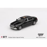 ราคา MINI GT No.977 Mercedes-Maybach S 680 Black MGT00977 (44119708682)