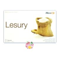 ราคา MaxxLife Lesury แม๊กซ์ไลฟ์ เลชูรี่ 30 แคปซูล (2471658264)