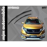 ราคา ที่ปัดน้ําฝนไฮบริดไร้กรอบ Honda brv (55701562679)