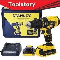 ราคา Stanley สว่านไร้สาย 18V พร้อม แบต SCD20C2K (3357456582)