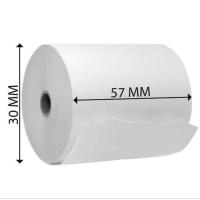 ราคา ม้วนกระดาษใบเสร็จความร้อน 57x30 57x40 57x50 แคชเชียร์ EDC Thermal Mini (27344175176)