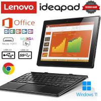 ราคา Ultra Slim Lenovo IdeaPad Miix 310-10ICR 10 "แล็ปท็อปแท็บเล็ต 2-in-1 Intel Quad-Core 4GB RAM 64GB Windows 11 Touchscreen(มือสอง, 80% ใหม่) (43114182665)