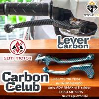 ราคา คาร์บอน BraKe Clucth Lever LC135 Y15ZR Y16ZR Y125ZR RSX150 RS150R RAIDER FZ150 R15 MT15 NAMX155 EX5 DREAM W100 W125 DASH (42261467704)