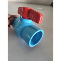 ราคา บอลวาล์ว วาล์วน้ำ PVC ประตูน้ำ ขนาด 11/2 นิ้ว , 1นิ้วครึ่ง ตรา Lucky แบบสวมท่อ (29643740779)