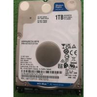 ราคา HDD Notebook WD Black & WD Blue ฮาร์ดดิสก์ โน๊ตบุ๊ค 2.5 มือ2 ขนาด 1TB,500GB (24283811430)