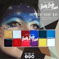 ราคา สีเพ้นท์หน้า เพ้นท์ตัวแบบแว๊กซ์ [Indy Body & Face Paint Wax] (940969662)