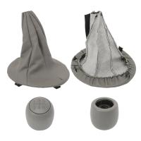 ราคา 5 ความเร็วเกียร์ Shift Knob Lever Shifter Gaiter Boot สําหรับ Fiat Panda 169 2 Serie 03-12 Fiat 500/500C 2 Serie 2007-2013auto อะไหล่ตกแต่งรถ (54055676233)